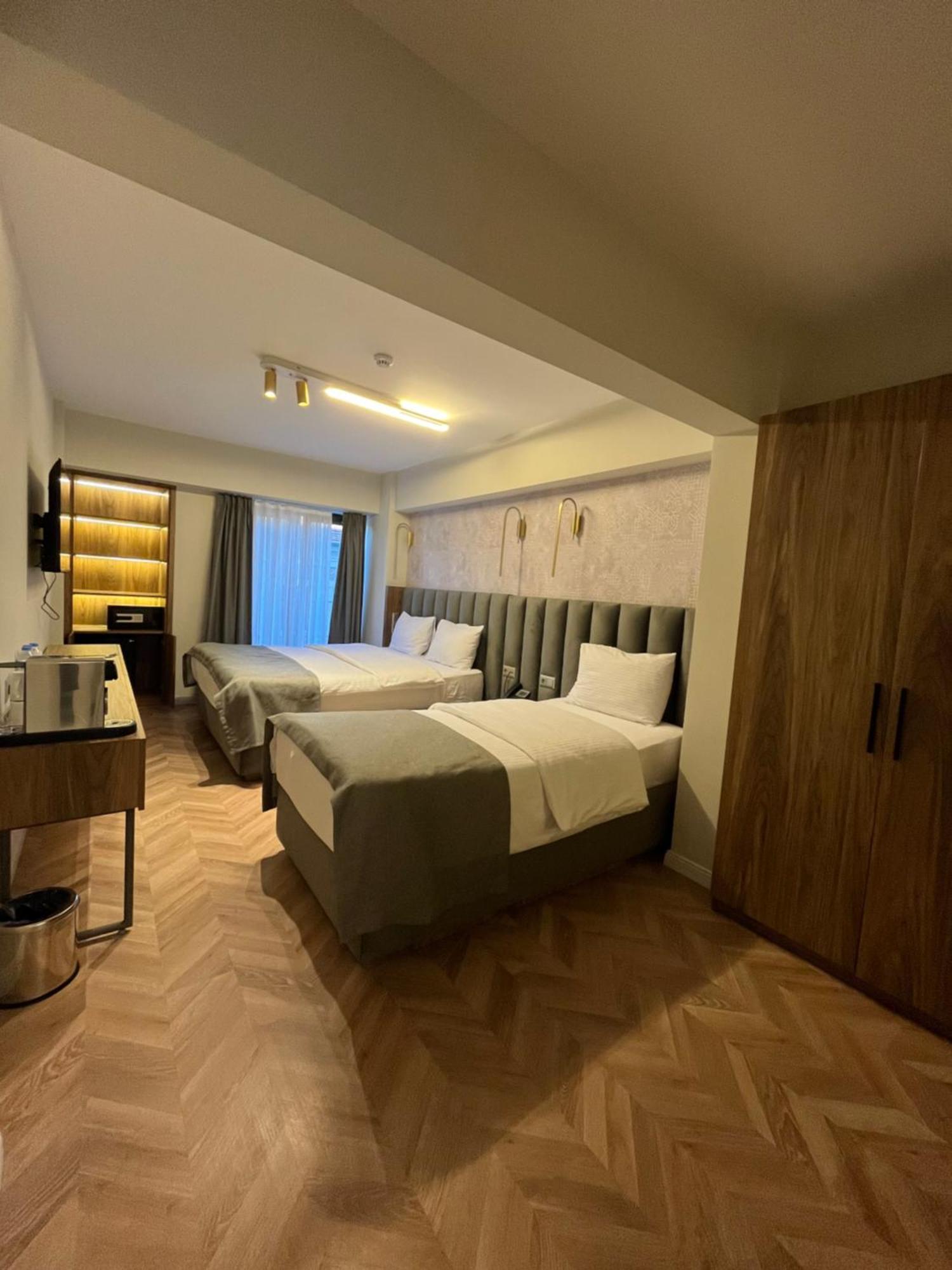 Iris Han Hotel Istanbul Eksteriør bilde