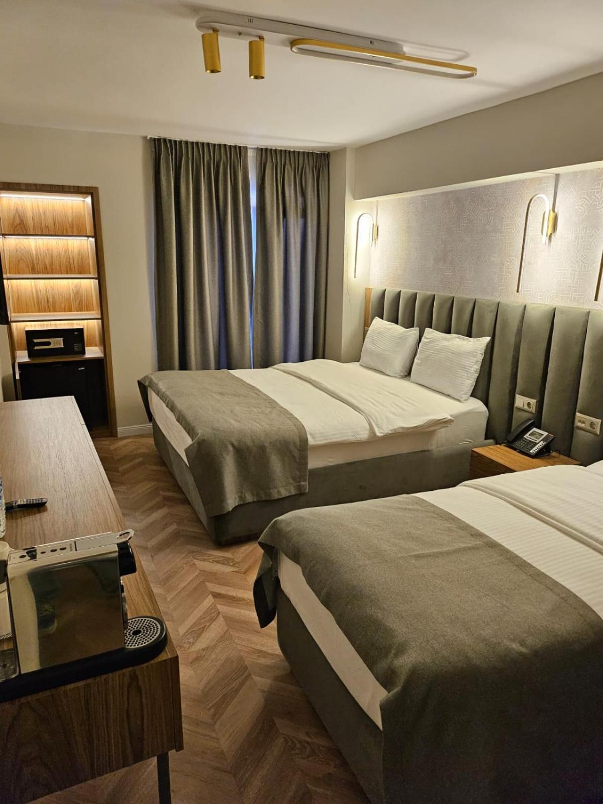 Iris Han Hotel Istanbul Eksteriør bilde