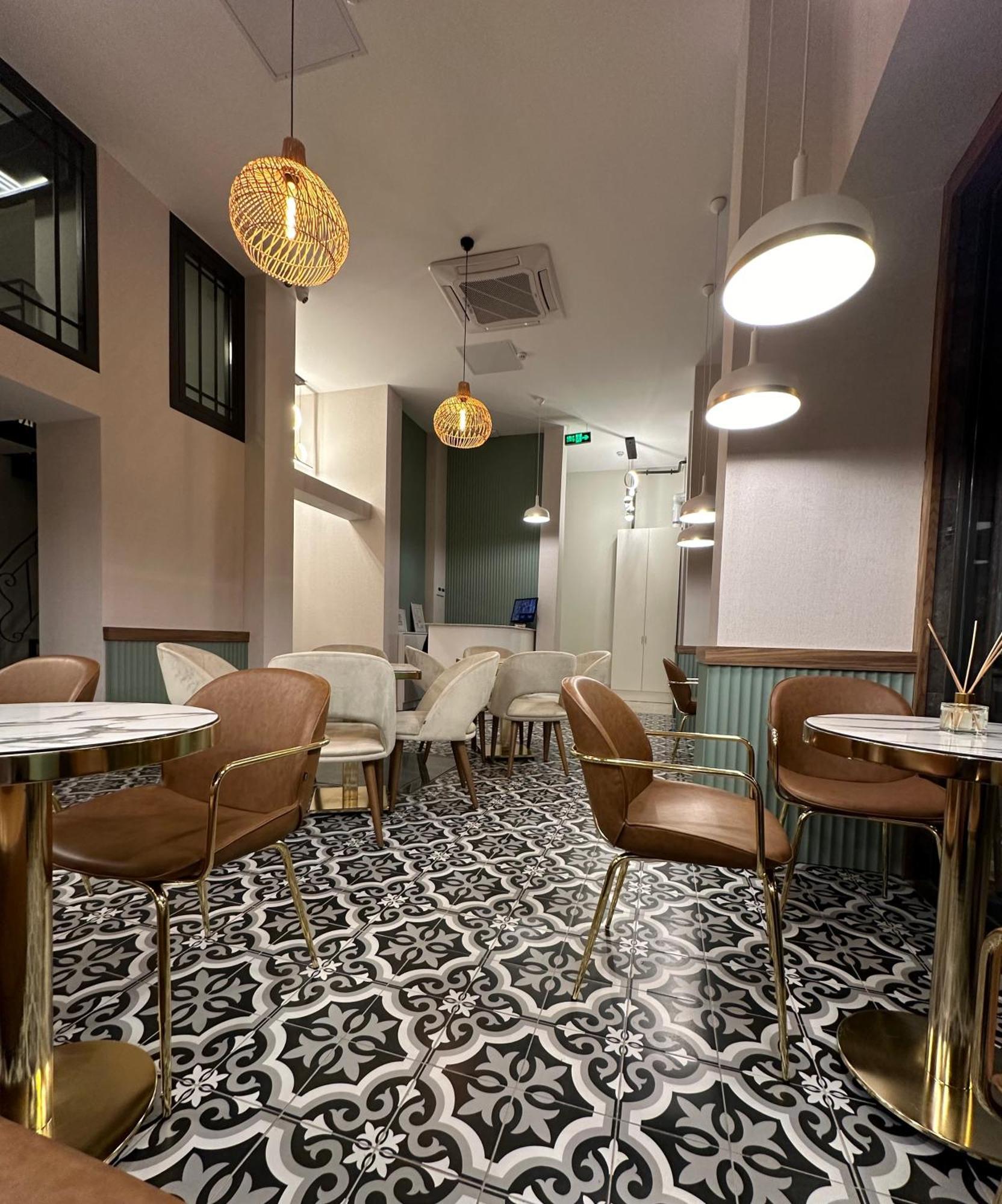 Iris Han Hotel Istanbul Eksteriør bilde