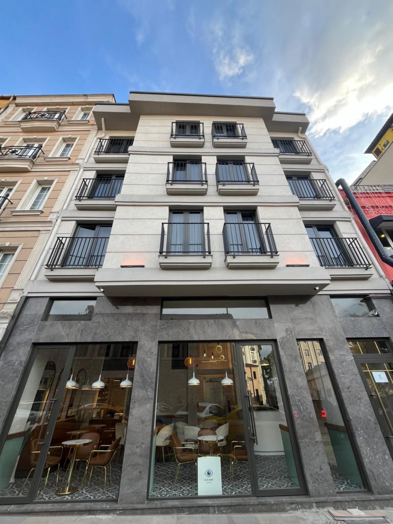 Iris Han Hotel Istanbul Eksteriør bilde