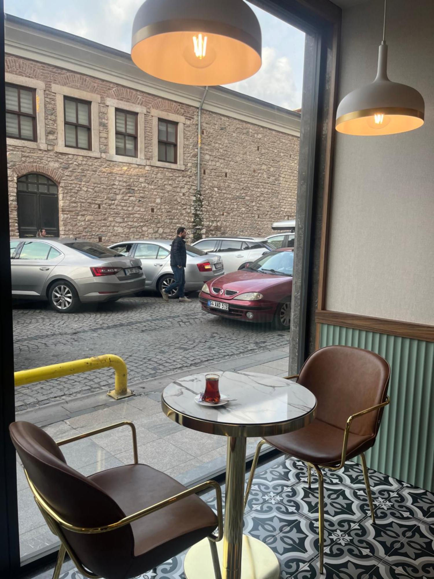 Iris Han Hotel Istanbul Eksteriør bilde