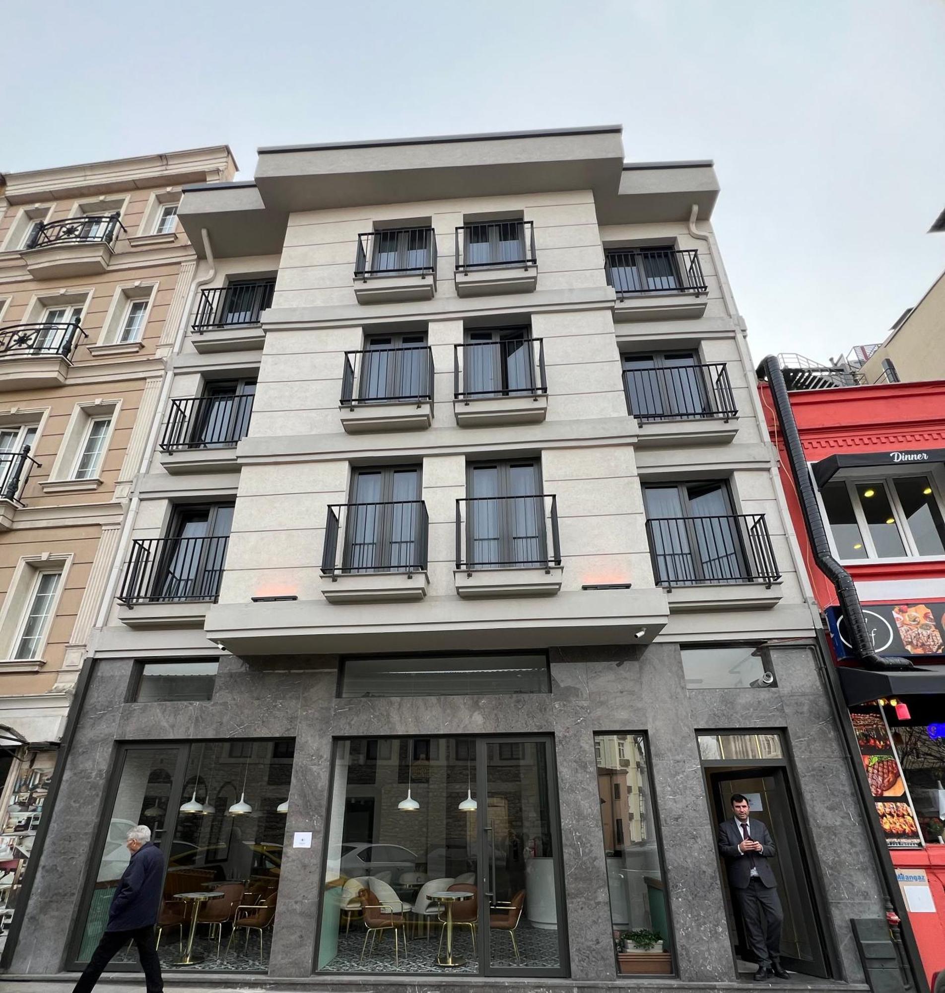 Iris Han Hotel Istanbul Eksteriør bilde