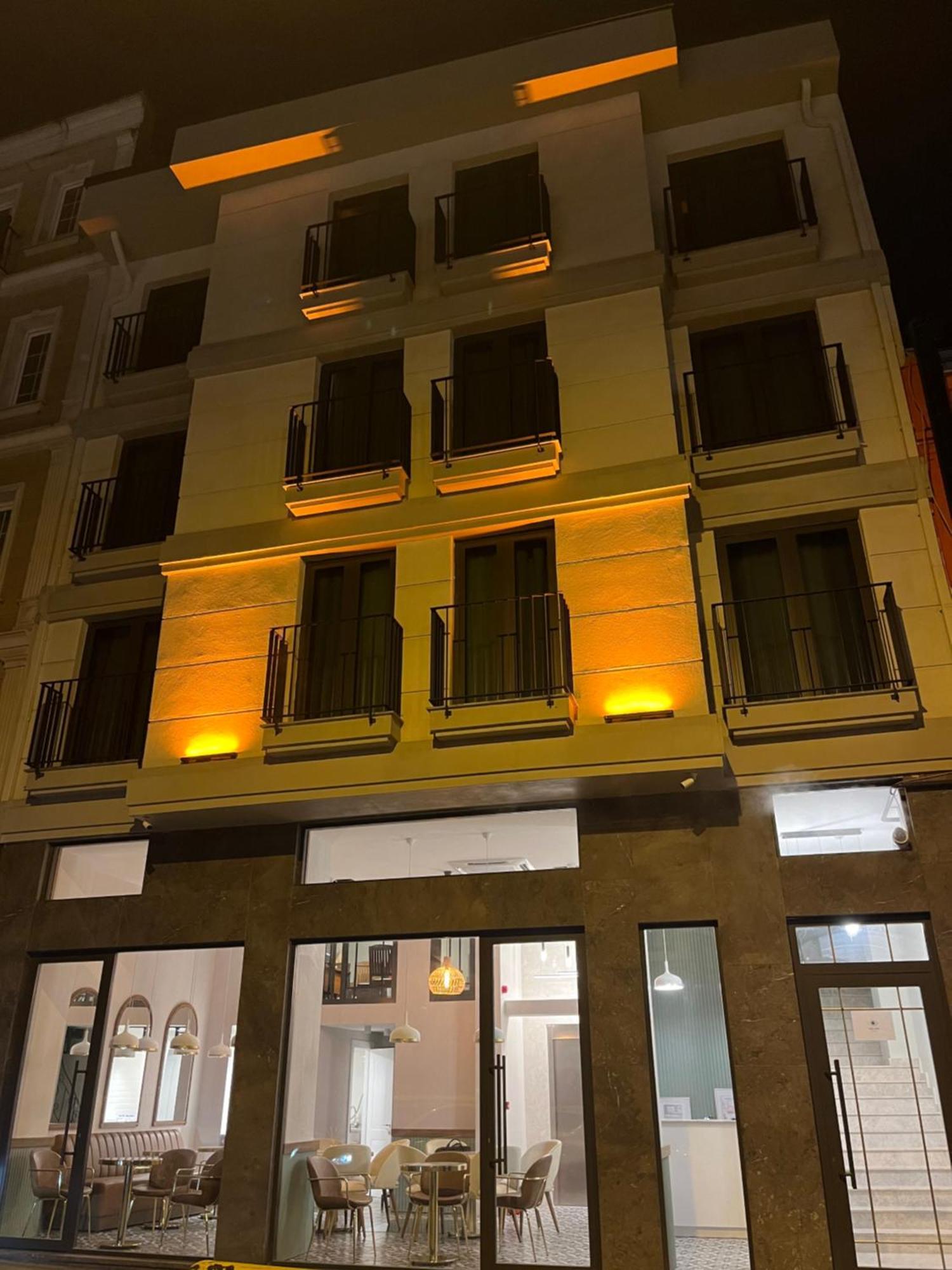 Iris Han Hotel Istanbul Eksteriør bilde
