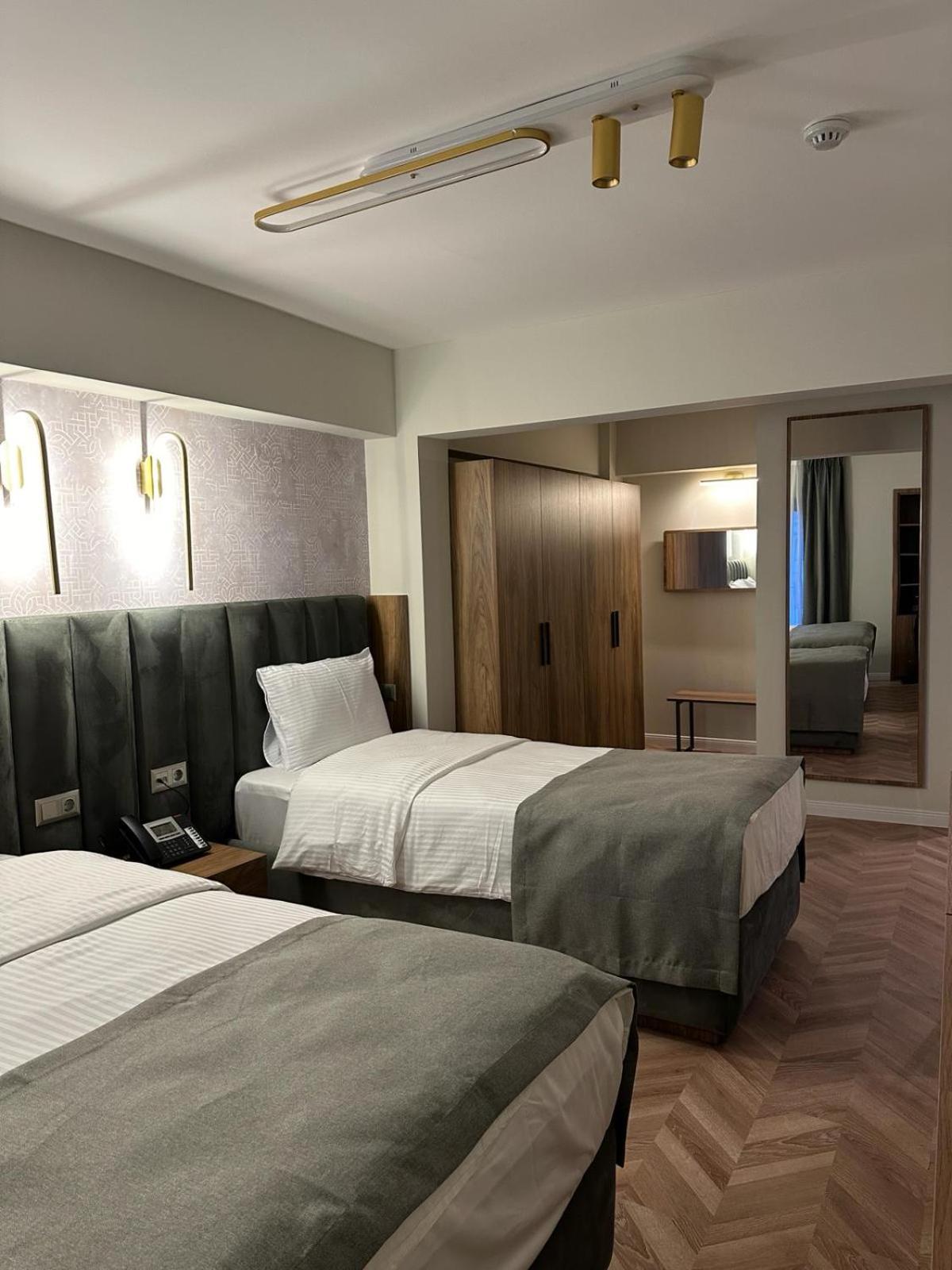 Iris Han Hotel Istanbul Eksteriør bilde