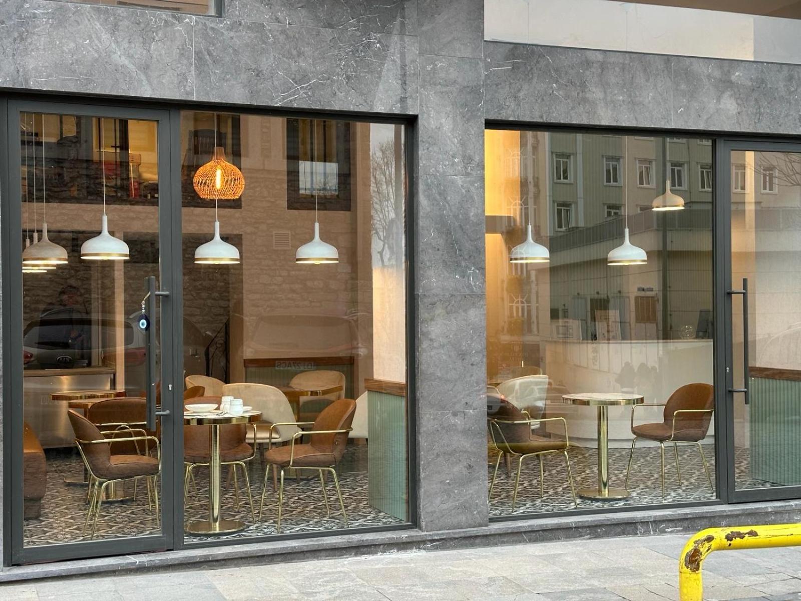 Iris Han Hotel Istanbul Eksteriør bilde