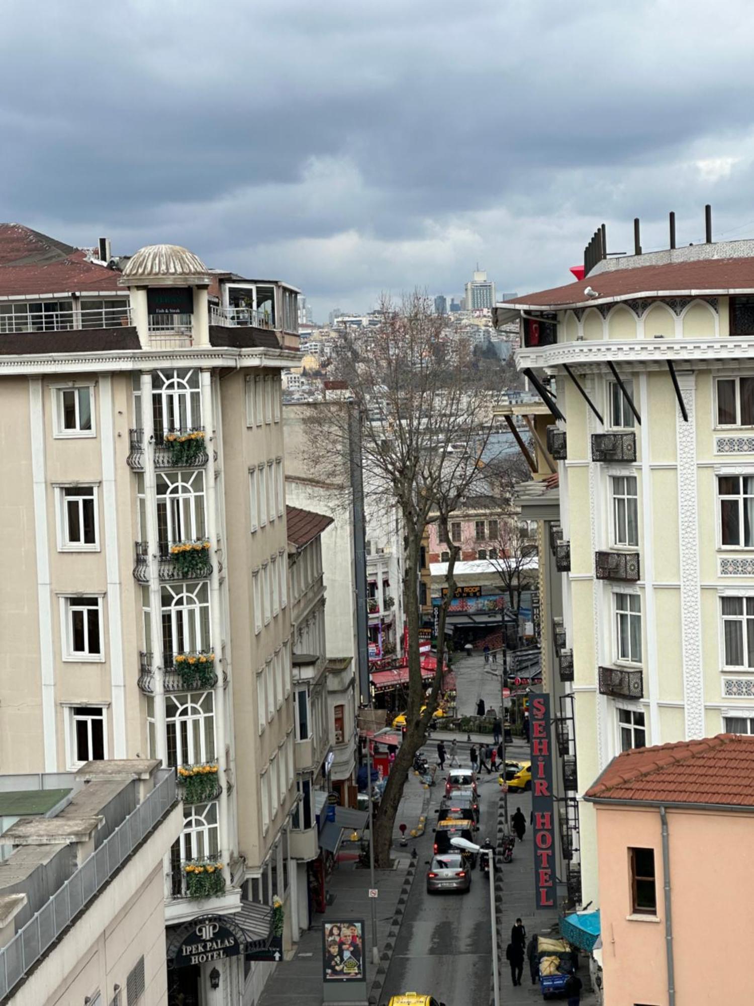 Iris Han Hotel Istanbul Eksteriør bilde