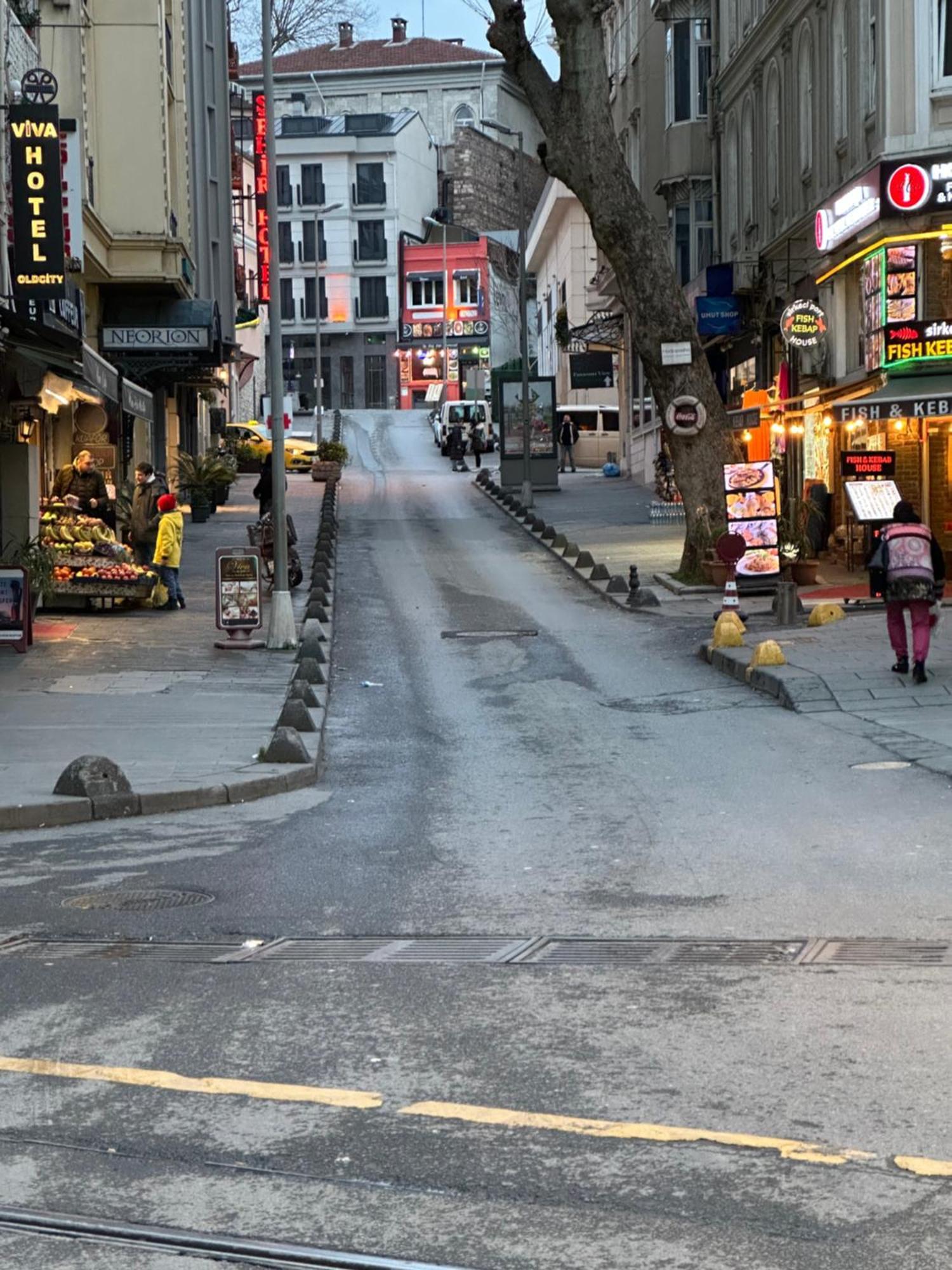 Iris Han Hotel Istanbul Eksteriør bilde