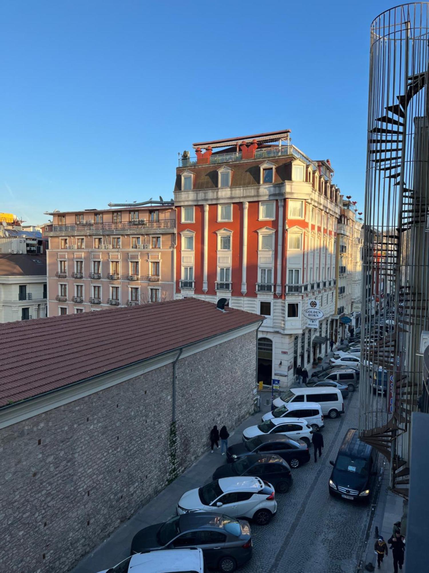 Iris Han Hotel Istanbul Eksteriør bilde