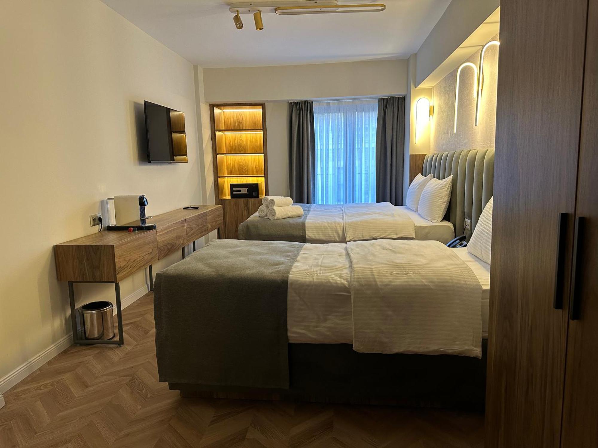 Iris Han Hotel Istanbul Eksteriør bilde
