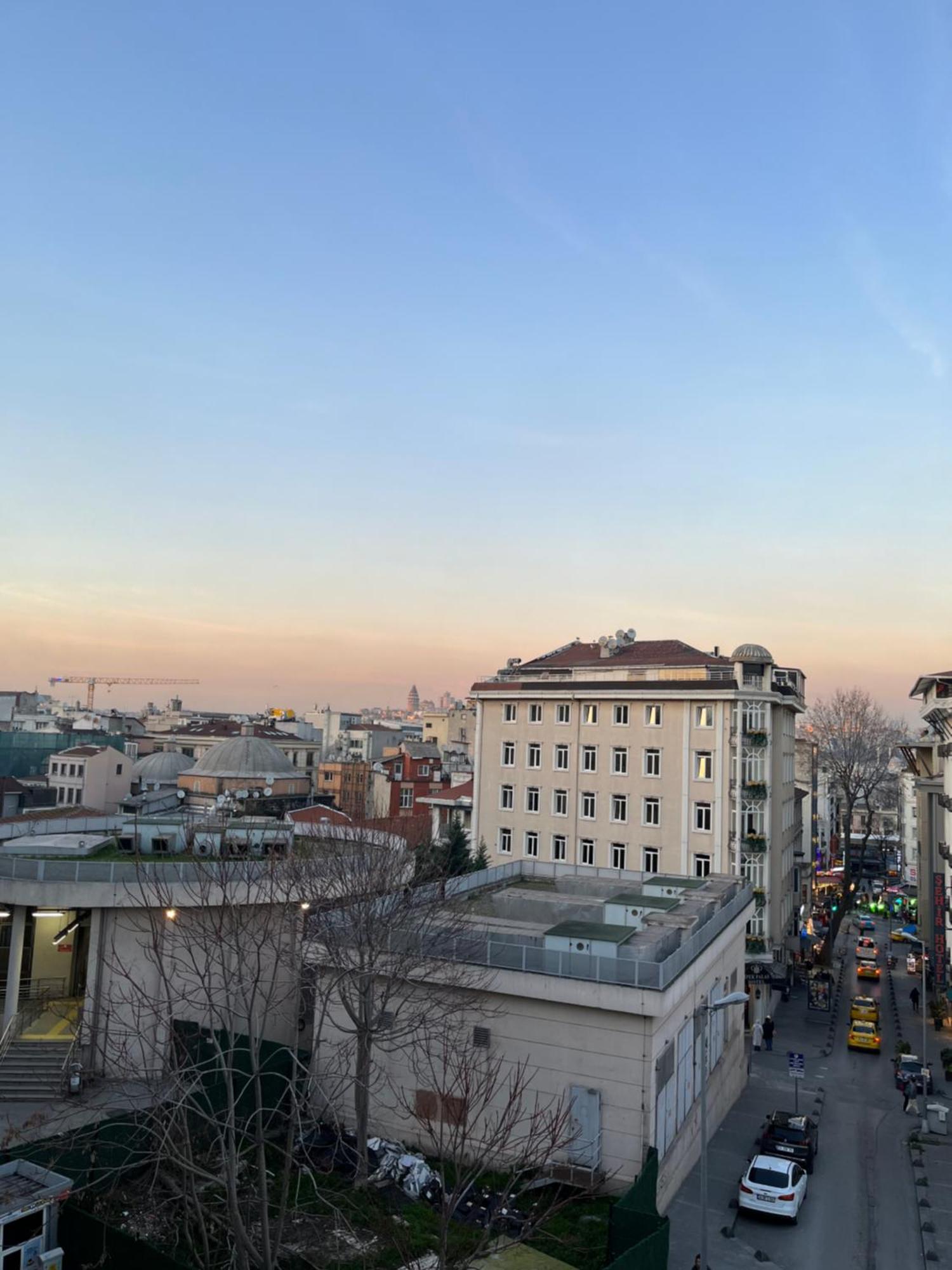 Iris Han Hotel Istanbul Eksteriør bilde